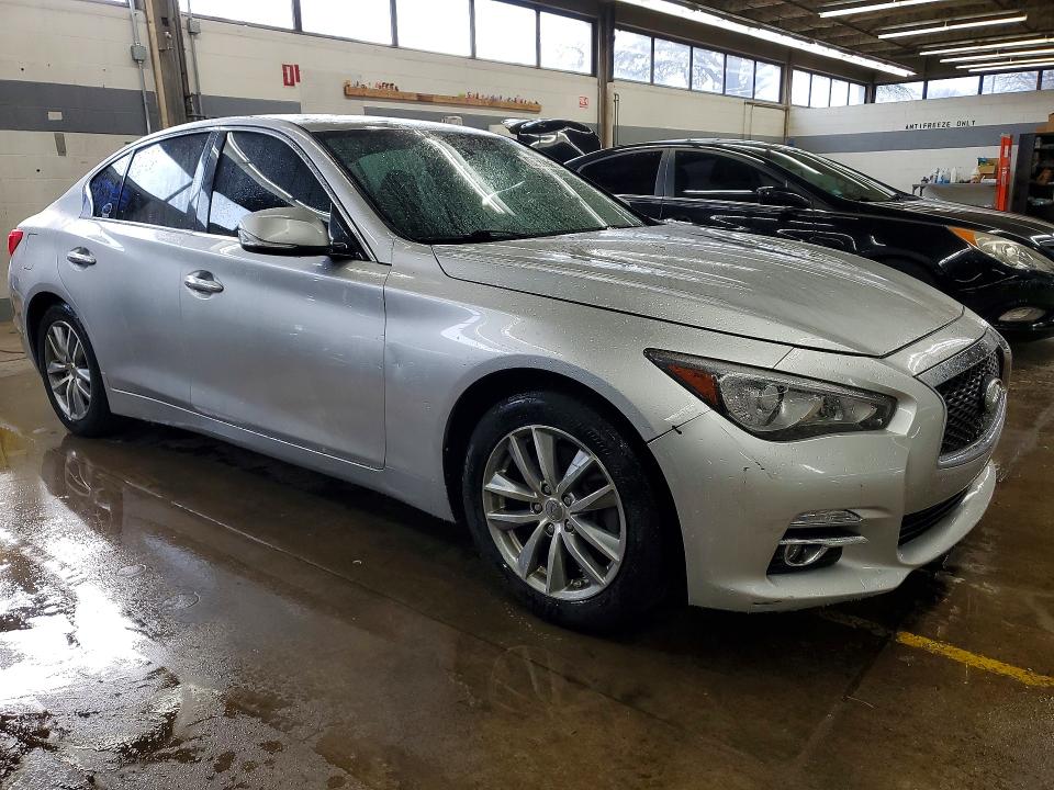 Aukcja sprzedaży 2017 Infiniti Q50, vin: JN1EV7AR4HM830498, numer aukcji: 49120756