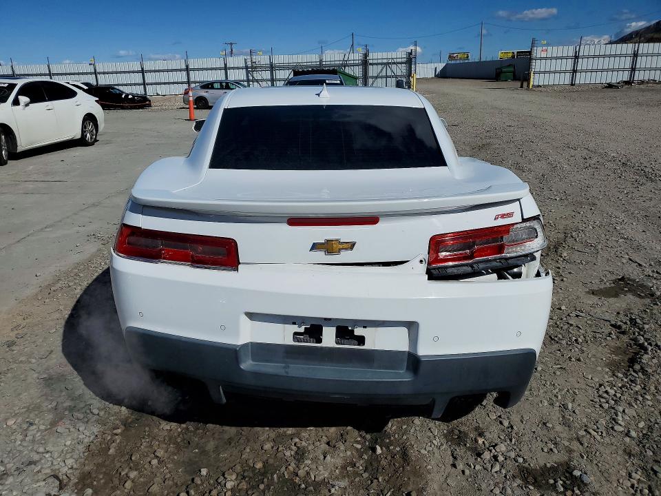 2015 Chevrolet Camaro მანქანა იყიდება აუქციონზე, vin: 2G1FF1E31F9233880, აუქციონის ნომერი: 50348456