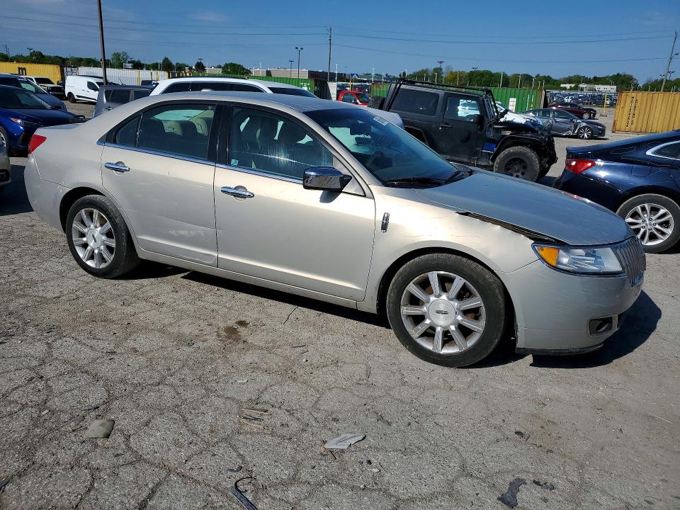 50566066 :رقم المزاد ، 3LNHL2GC8AR753875 vin ، 2010 Lincoln Townhouse Mkz مزاد بيع