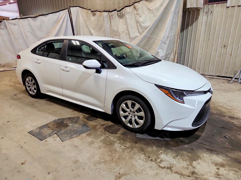 2025 Toyota Corolla მანქანა იყიდება აუქციონზე, vin: 5YFB4MDE9SP242983, აუქციონის ნომერი: 48407736