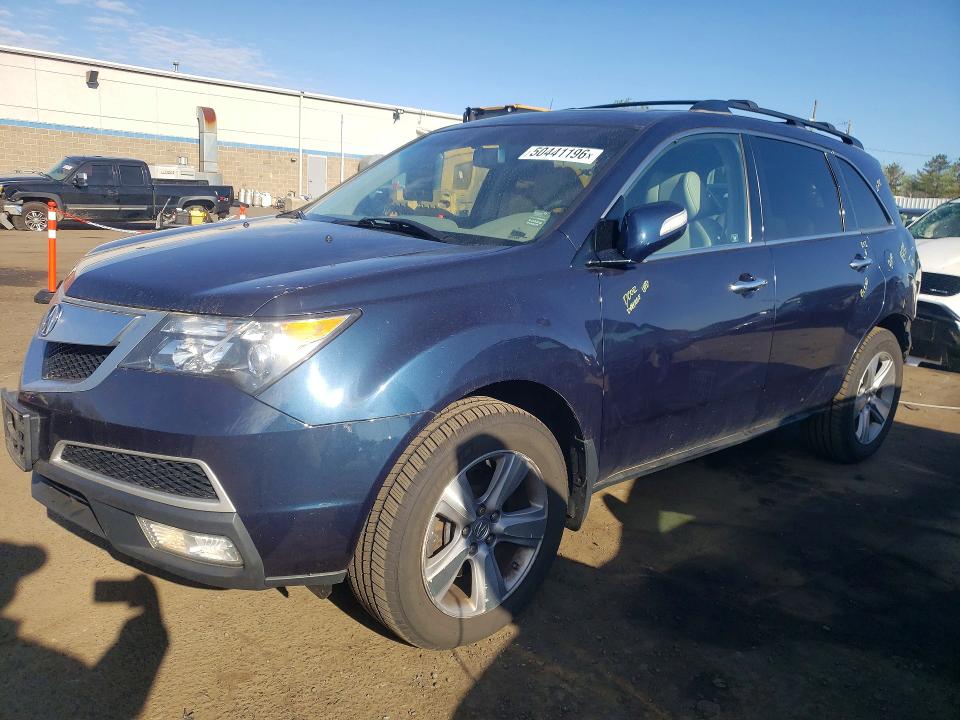 50441196 :رقم المزاد ، 2HNYD2H29CH514643 vin ، 2012 Acura Mdx مزاد بيع