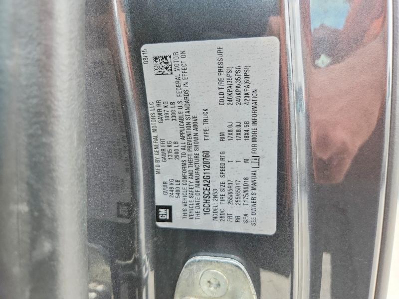 Продаж на аукціоні авто 2016 Chevrolet Colorado, vin: 1GCHSCEA2G1120760, номер лоту: 50578226