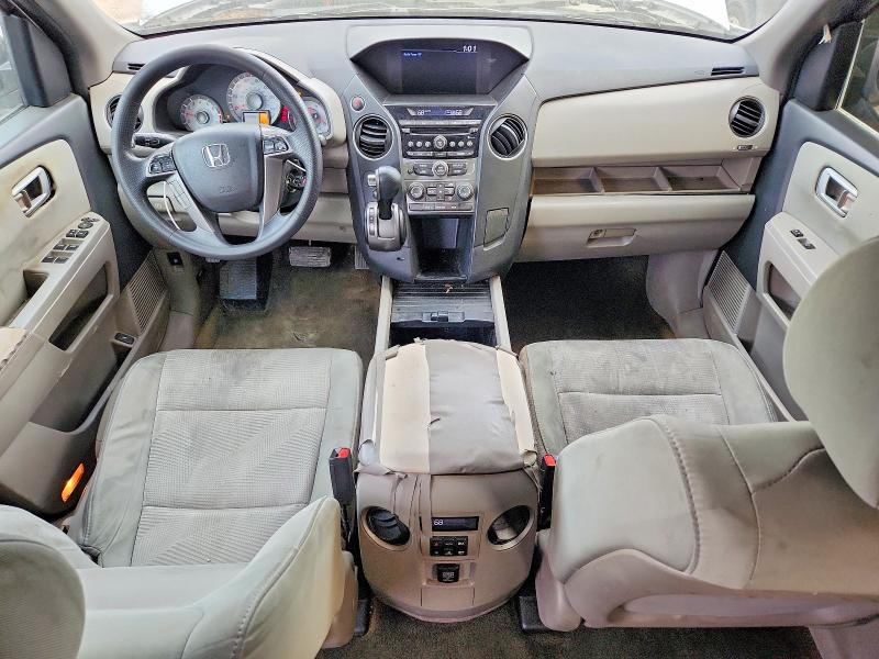 Продажа на аукционе авто 2015 Honda Pilot, vin: 5FNYF3H24FB008203, номер лота: 49009956