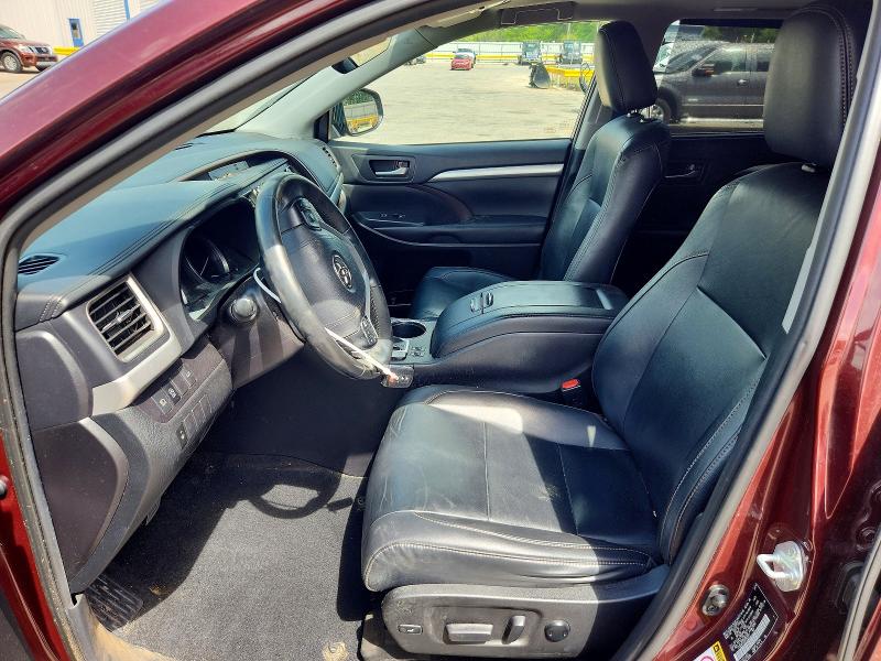 48315786 :رقم المزاد ، 5TDKZRFH5KS352071 vin ، 2019 Toyota Highlander مزاد بيع