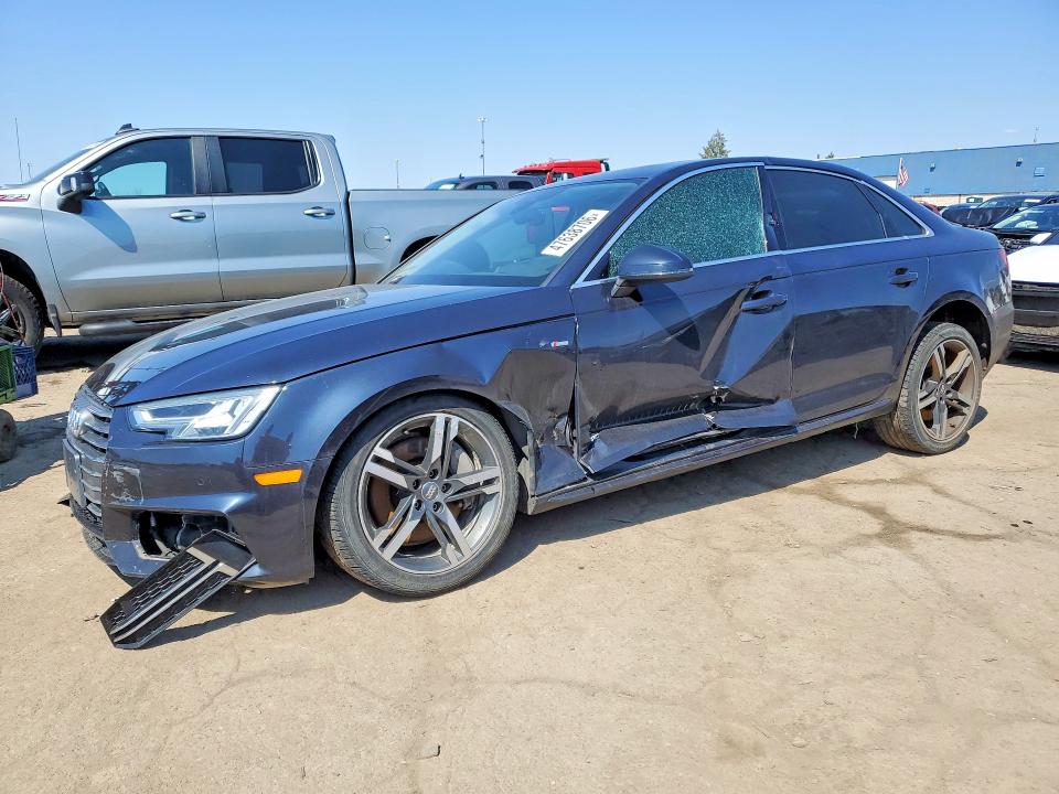 Продаж на аукціоні авто 2017 Audi A4, vin: WAUFNAF40HN038822, номер лоту: 47638706