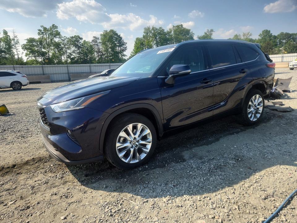 Продажа на аукционе авто 2020 Toyota Highlander, vin: 5TDYZRAH2LS023539, номер лота: 51091566