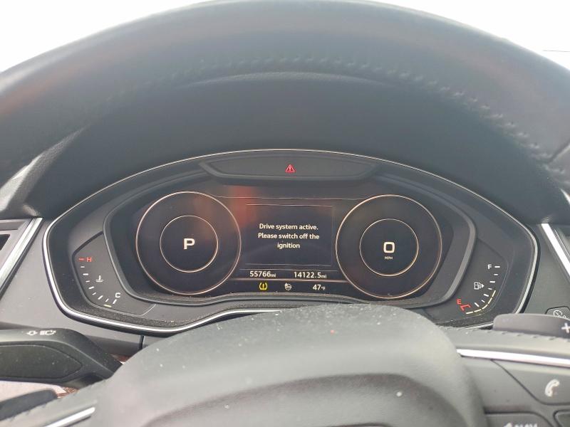 Aukcja sprzedaży 2019 Audi Q5, vin: WA1BNAFY1K2048489, numer aukcji: 48118056