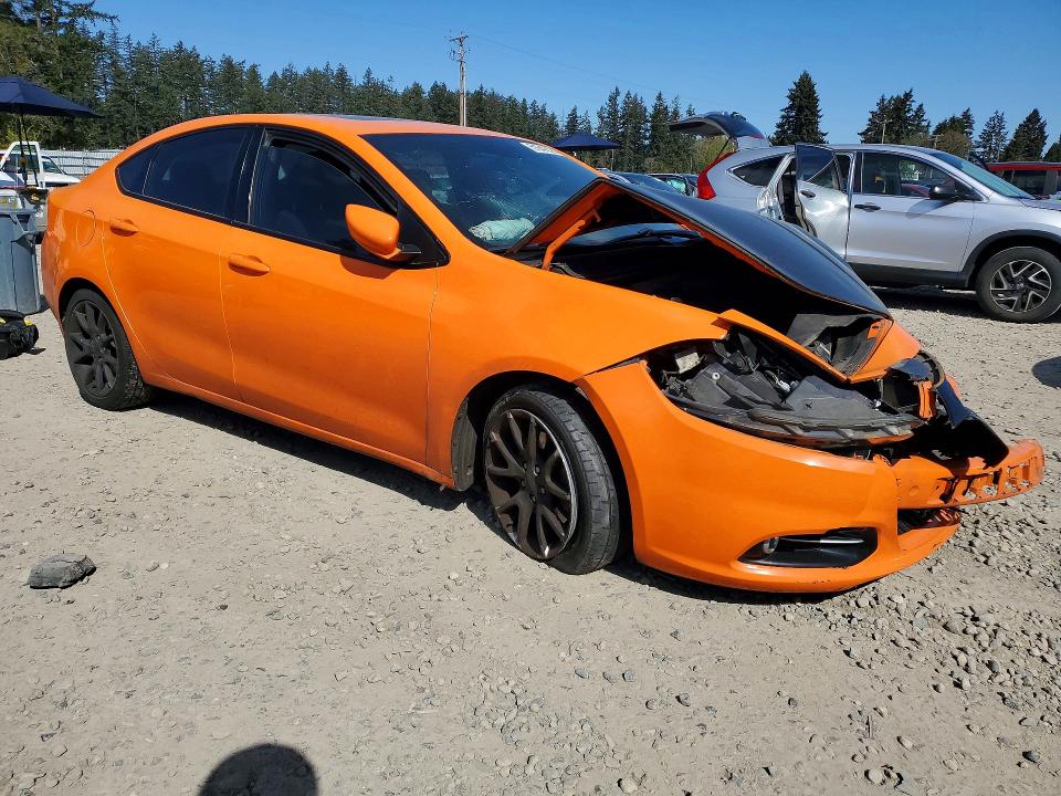 Aukcja sprzedaży 2013 Dodge Dart, vin: 1C3CDFBA8DD286905, numer aukcji: 51644526