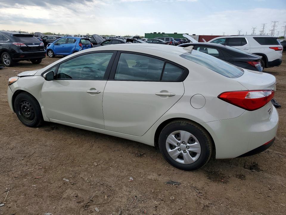 Продажа на аукционе авто 2014 Kia Forte, vin: KNAFK4A69E5115816, номер лота: 47665736