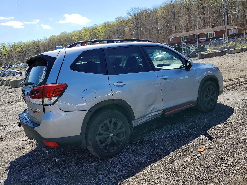 48782196 :رقم المزاد ، JF2SKARC4MH464990 vin ، 2021 Subaru Forester مزاد بيع