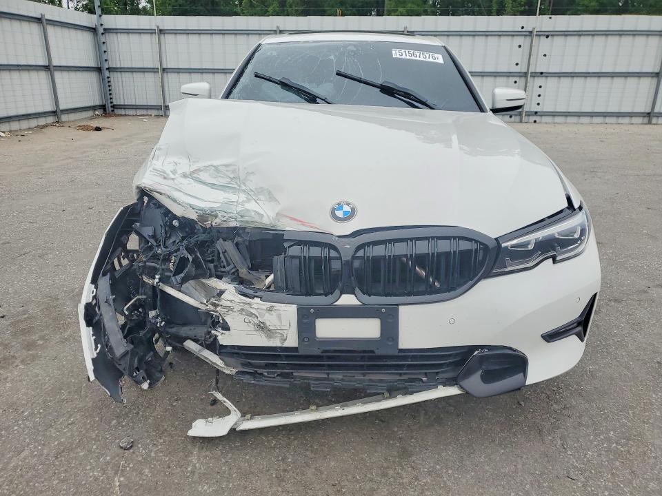 Aukcja sprzedaży 2022 Bmw 330xi, vin: 3MW5R7J03N8C25185, numer aukcji: 51567576