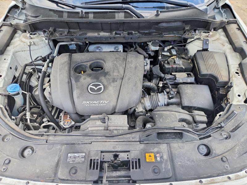 2018 Mazda Cx-5 მანქანა იყიდება აუქციონზე, vin: JM3KFADM9J0374707, აუქციონის ნომერი: 51168956