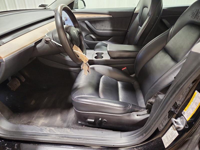 51487716 :رقم المزاد ، 5YJ3E1EB9NF290603 vin ، 2022 Tesla Model 3 مزاد بيع