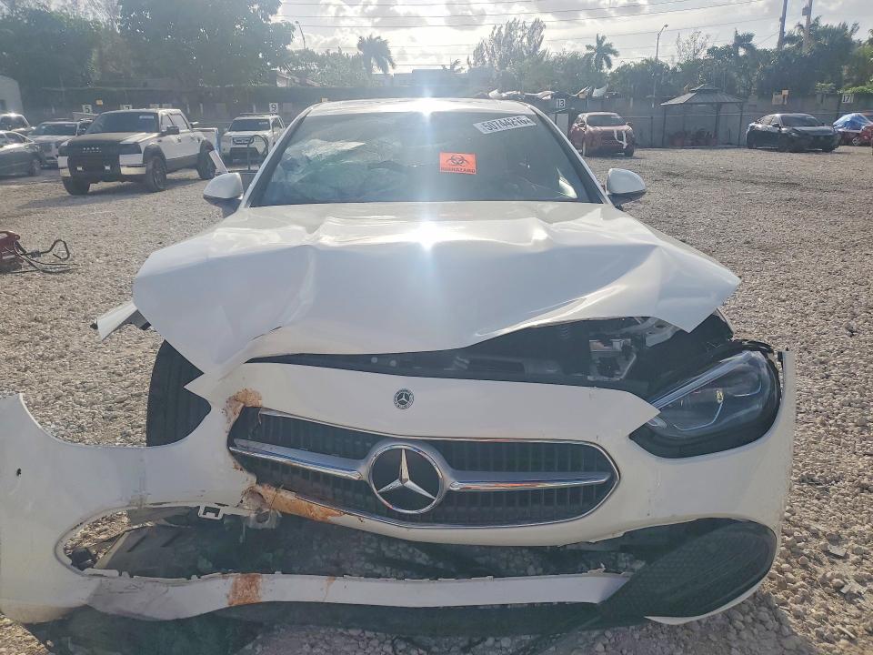 2023 Mercedes-benz C მანქანა იყიდება აუქციონზე, vin: W1KAF4GB3PR147071, აუქციონის ნომერი: 50744216