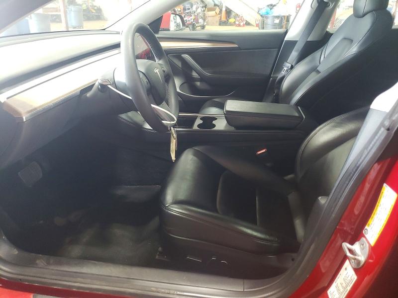 51445776 :رقم المزاد ، 5YJ3E1EA3NF290362 vin ، 2022 Tesla Model 3 مزاد بيع