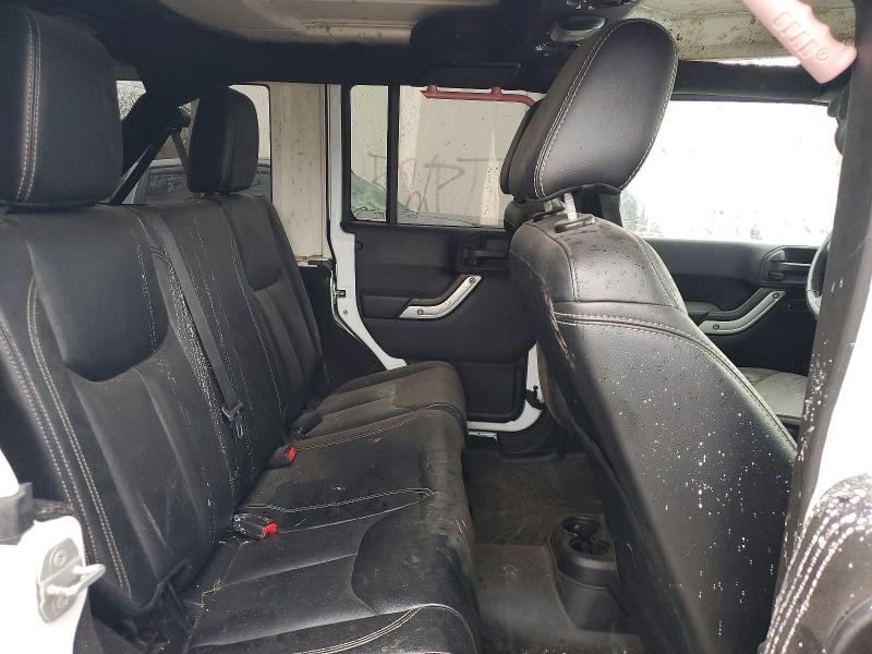 45862806 :رقم المزاد ، 1C4BJWEGXGL107869 vin ، 2016 Jeep Wrangler Unlimited مزاد بيع
