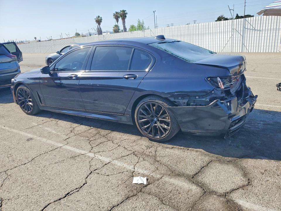 Продаж на аукціоні авто 2021 Bmw 740, vin: WBA7T2C05MCE98648, номер лоту: 49981746