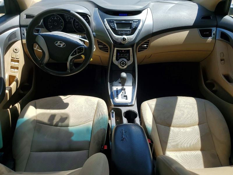 48679786 :رقم المزاد ، 5NPDH4AEXBH027255 vin ، 2011 Hyundai Elantra مزاد بيع