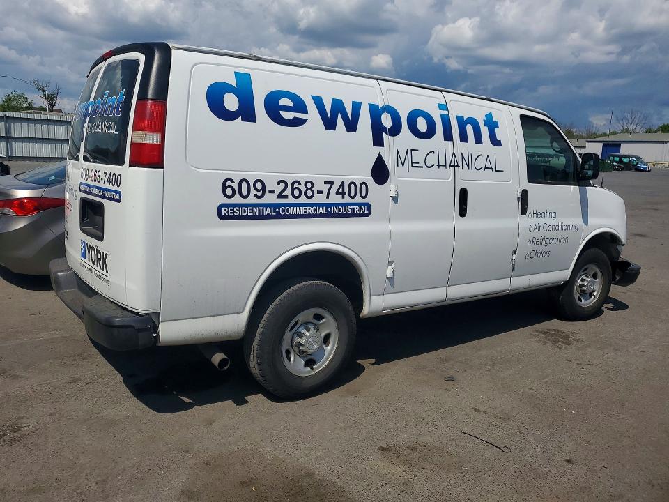 2015 Chevrolet Express G2500 მანქანა იყიდება აუქციონზე, vin: 1GCWGFFF0F1104382, აუქციონის ნომერი: 49804676