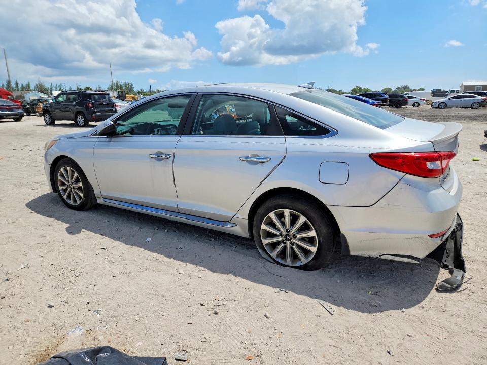 51650046 :رقم المزاد ، 5NPE34AF7HH569949 vin ، 2017 Hyundai Sonata مزاد بيع