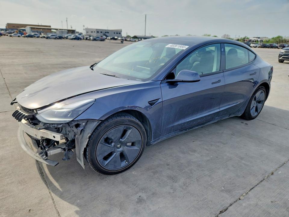 48361666 :رقم المزاد ، 5YJ3E1EA0PF645670 vin ، 2023 Tesla Model 3 مزاد بيع