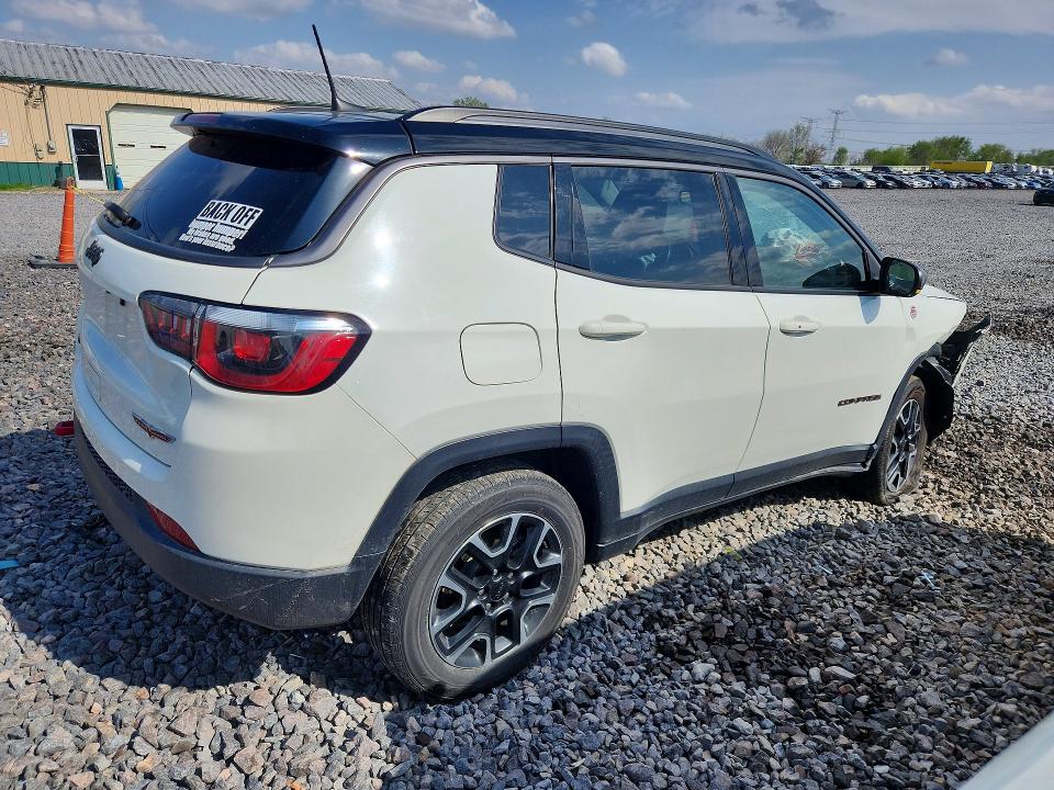 Aukcja sprzedaży 2020 Jeep Compass, vin: 3C4NJDDB0LT189634, numer aukcji: 49791446