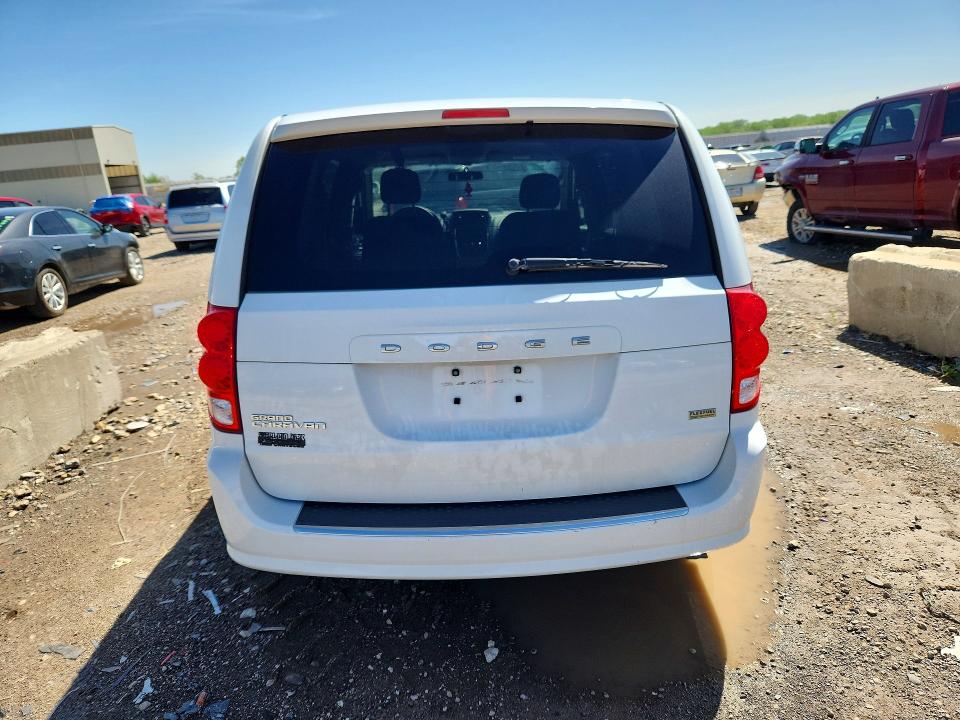 51262266 :رقم المزاد ، 2C4RDGBG1FR661016 vin ، 2015 Dodge Caravan مزاد بيع