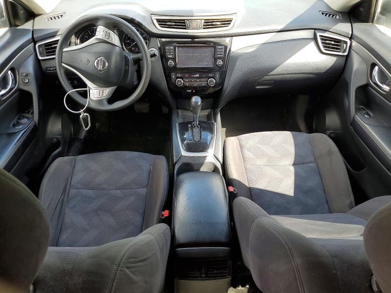 52033506 :رقم المزاد ، KNMAT2MV8FP571247 vin ، 2015 Nissan Rogue مزاد بيع