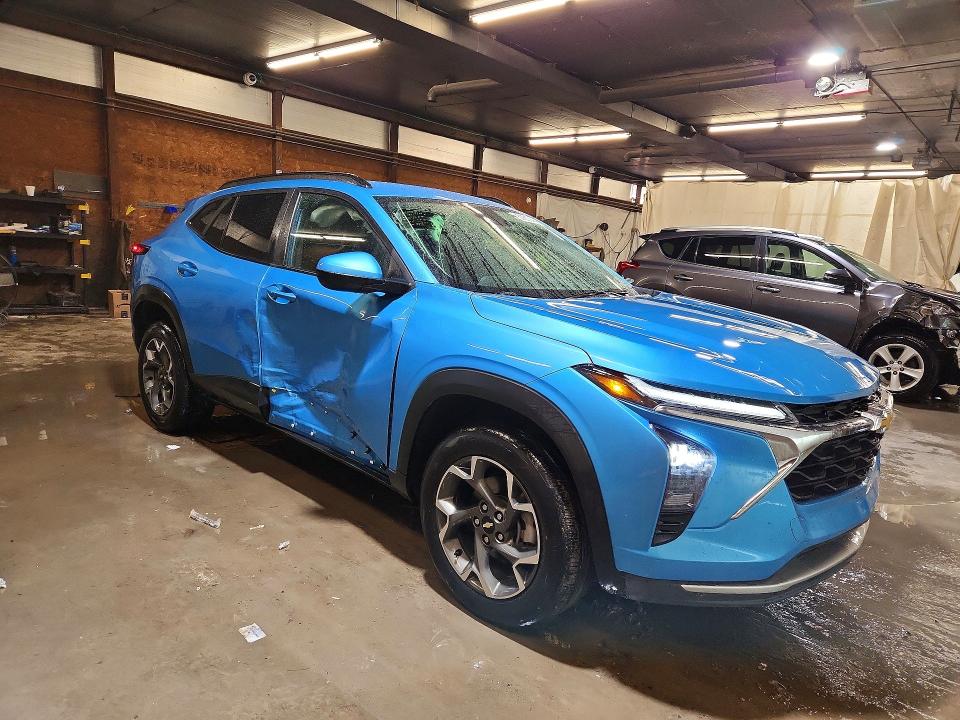 51819466 :رقم المزاد ، KL77LHEPXSC128626 vin ، 2025 Chevrolet Trax مزاد بيع