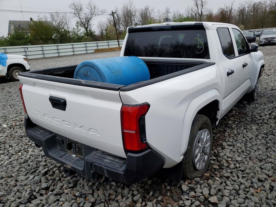 2024 Toyota Tacoma მანქანა იყიდება აუქციონზე, vin: 3TYKD5HN2RT000154, აუქციონის ნომერი: 47875886