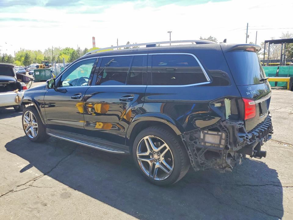 Aukcja sprzedaży 2016 Mercedes-benz Gl, vin: 4JGDF7DE4GA642297, numer aukcji: 49665146
