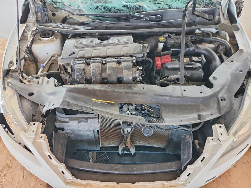 50792466 :رقم المزاد ، 3N1AB7AP0FY368294 vin ، 2015 Nissan Sentra مزاد بيع