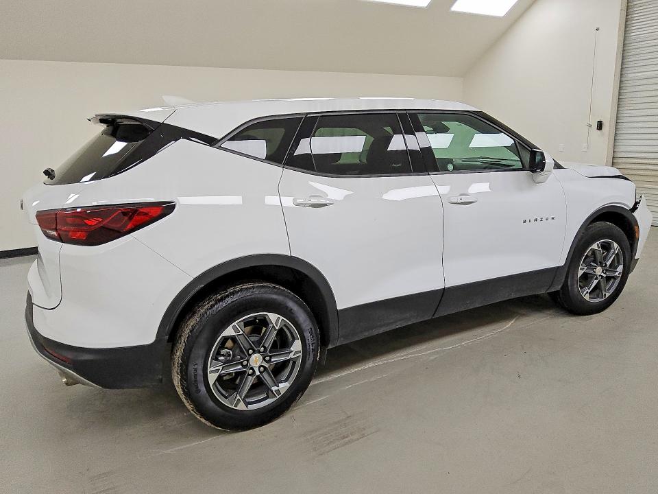 2025 Chevrolet Blazer მანქანა იყიდება აუქციონზე, vin: 3GNKBCR49SS199644, აუქციონის ნომერი: 50224546