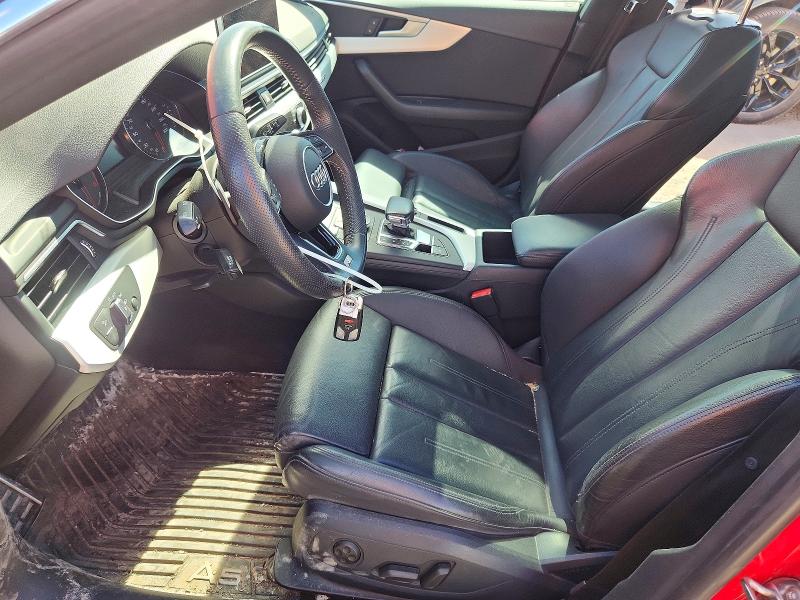 Aukcja sprzedaży 2019 Audi A5, vin: WAUENCF58KA045306, numer aukcji: 49601246