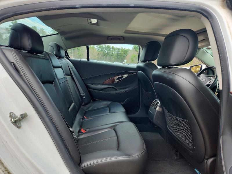 50158606 :رقم المزاد ، 1G4GC5ED1BF299492 vin ، 2011 Buick Lacrosse مزاد بيع