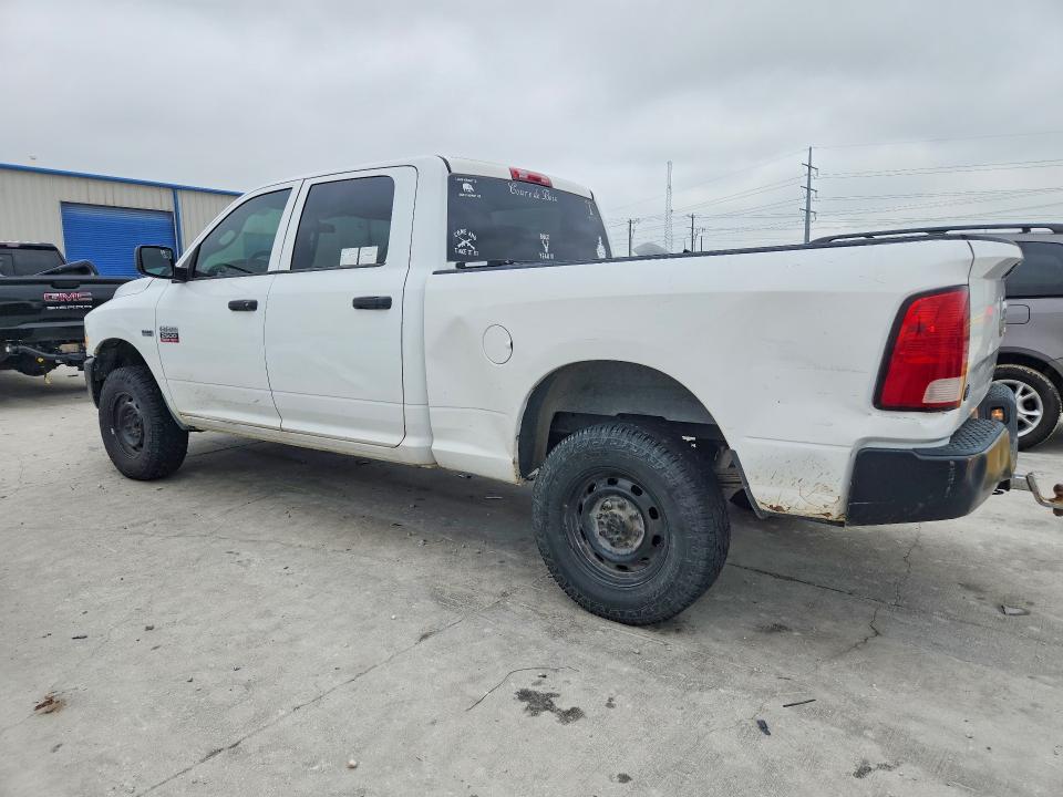 2012 Dodge Ram 2500 მანქანა იყიდება აუქციონზე, vin: 3C6TD5CT4CG113784, აუქციონის ნომერი: 50179156
