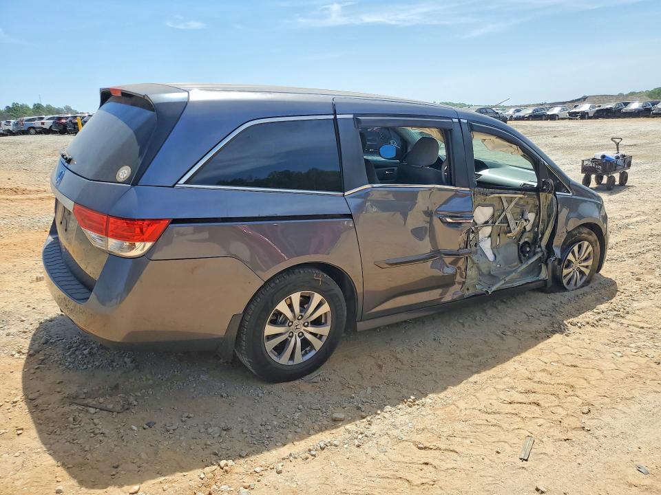 2015 Honda Odyssey მანქანა იყიდება აუქციონზე, vin: 5FNRL5H4XFB110891, აუქციონის ნომერი: 50081586