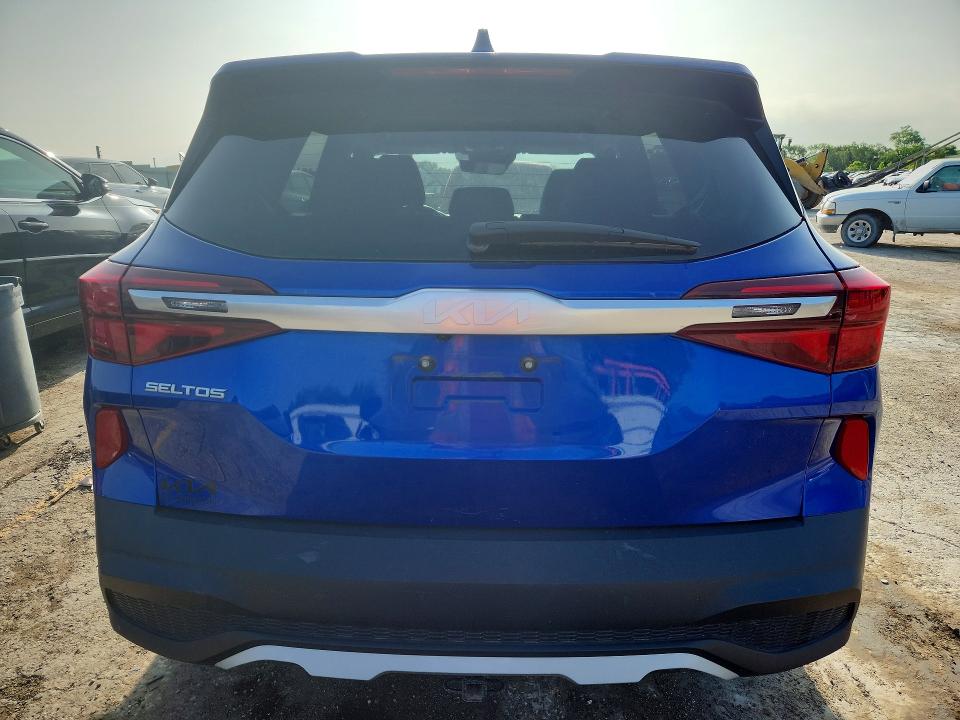 Продаж на аукціоні авто 2022 Kia Seltos, vin: KNDEPCAA8N7303200, номер лоту: 51107016