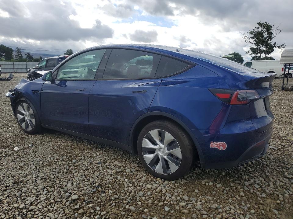 2023 Tesla Model Y მანქანა იყიდება აუქციონზე, vin: 7SAYGDEE0PF809264, აუქციონის ნომერი: 50641086