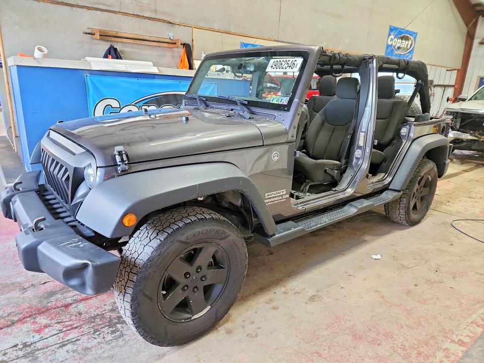 Aukcja sprzedaży 2016 Jeep Wrangler Unlimited, vin: 1C4BJWDG1GL266118, numer aukcji: 49062546