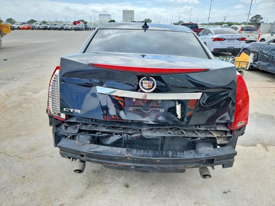 48709376 :رقم المزاد ، 1G6DE5EG8A0128853 vin ، 2010 Cadillac Cts مزاد بيع