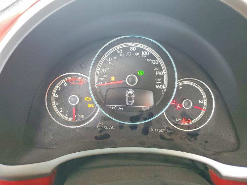 50250776 :رقم المزاد ، 3VW5DAAT6KM505420 vin ، 2019 Volkswagen Beetle مزاد بيع