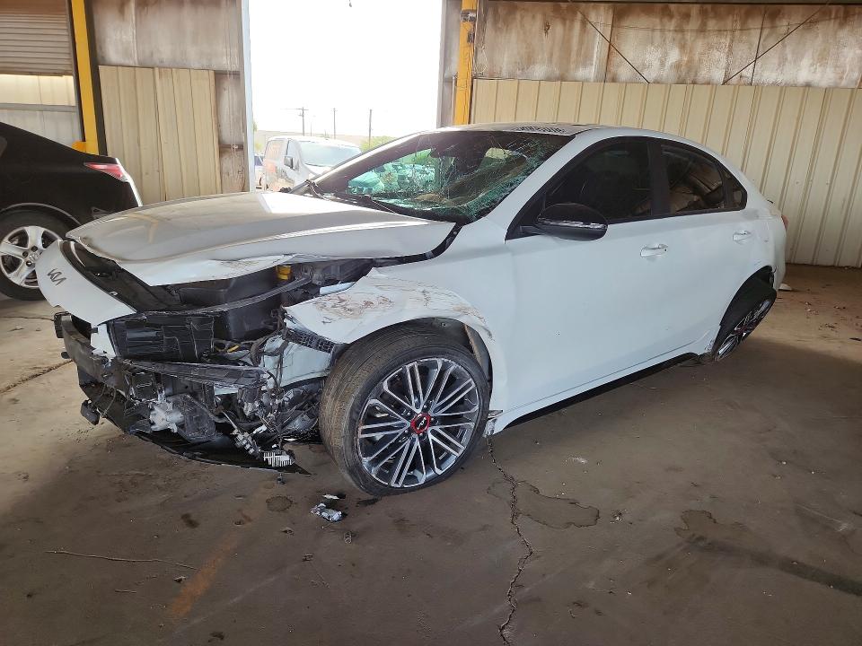 50951006 :رقم المزاد ، 3KPF44AC6PE584257 vin ، 2023 Kia Forte مزاد بيع