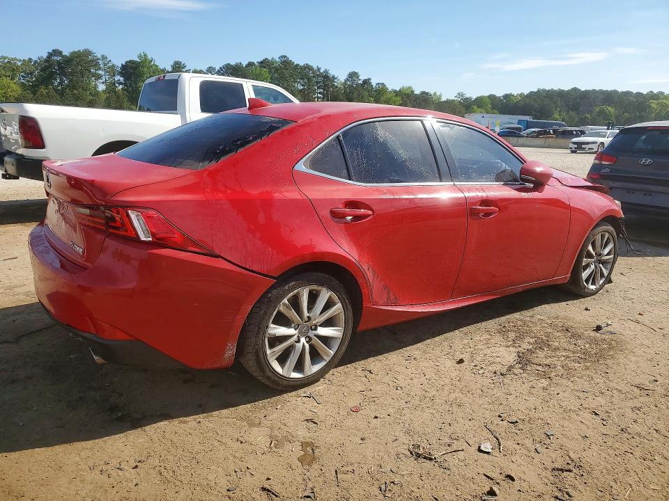 Aukcja sprzedaży 2016 Lexus Is 200t, vin: JTHBA1D23G5006183, numer aukcji: 53475306