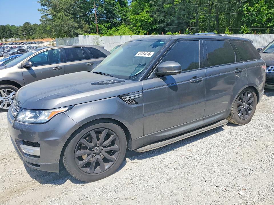 Продаж на аукціоні авто 2014 Land Rover Range Rover Sport, vin: SALWR2WF9EA342497, номер лоту: 49864216
