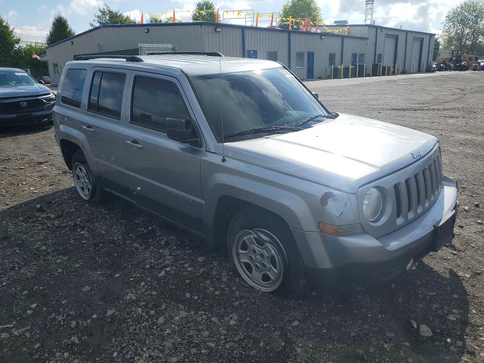 Продажа на аукционе авто 2016 Jeep Patriot, vin: 1C4NJRBB0GD782616, номер лота: 51859276