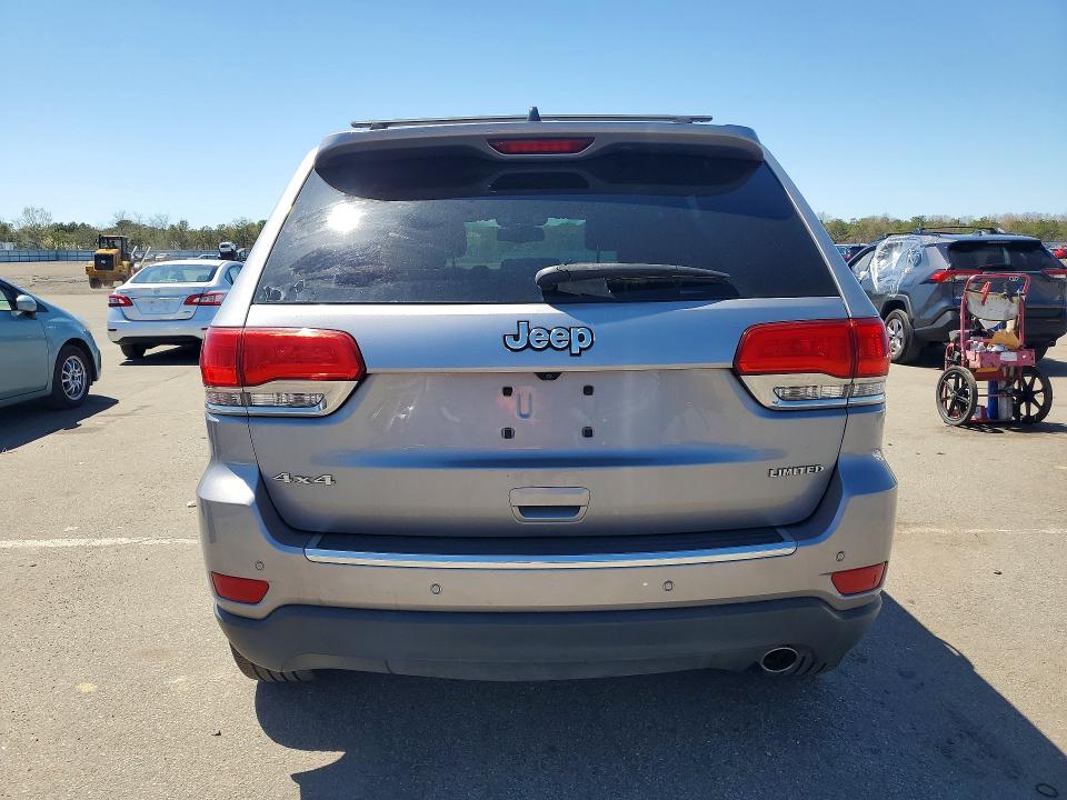 2016 Jeep Grand Cherokee მანქანა იყიდება აუქციონზე, vin: 1C4RJFBG3GC443849, აუქციონის ნომერი: 49650096
