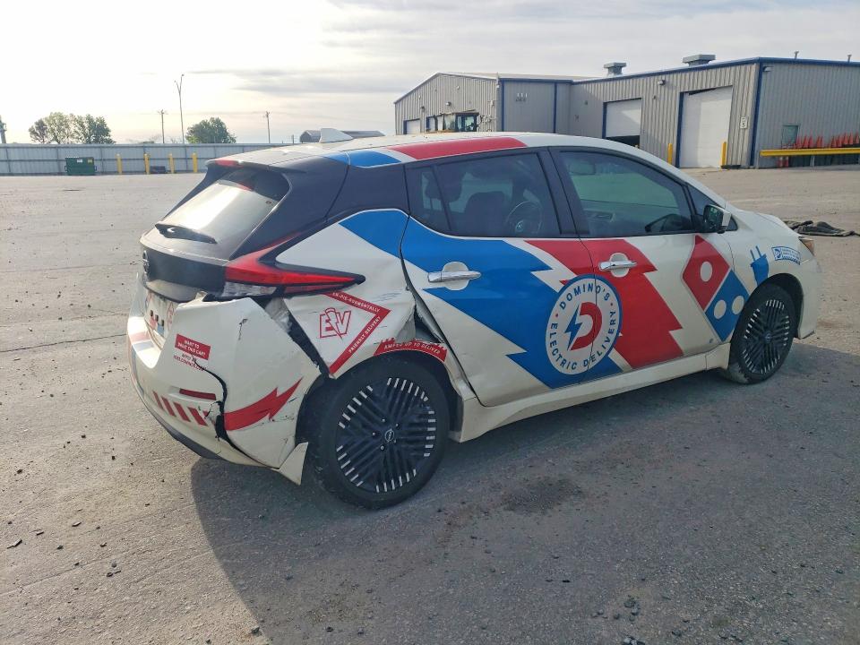 48445336 :رقم المزاد ، 1N4CZ1CV4SC558425 vin ، 2025 Nissan Leaf مزاد بيع