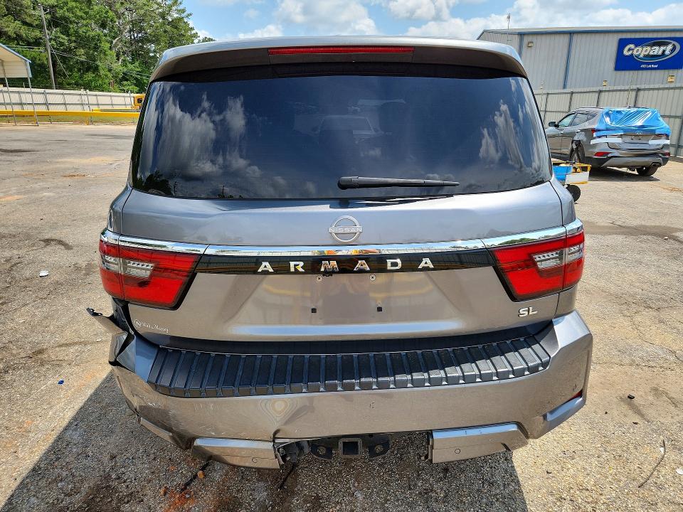 Aukcja sprzedaży 2021 Nissan Armada, vin: JN8AY2BB8M9790712, numer aukcji: 51661206