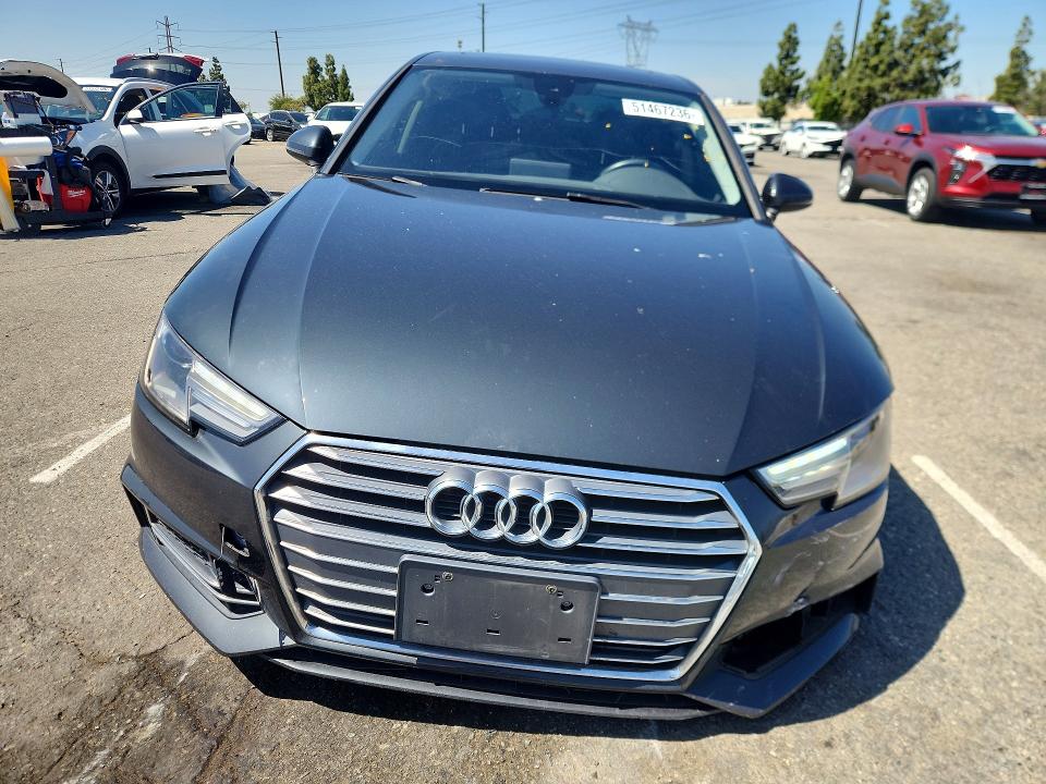 Aukcja sprzedaży 2018 Audi A4, vin: WAUKMAF45JA232552, numer aukcji: 51467236